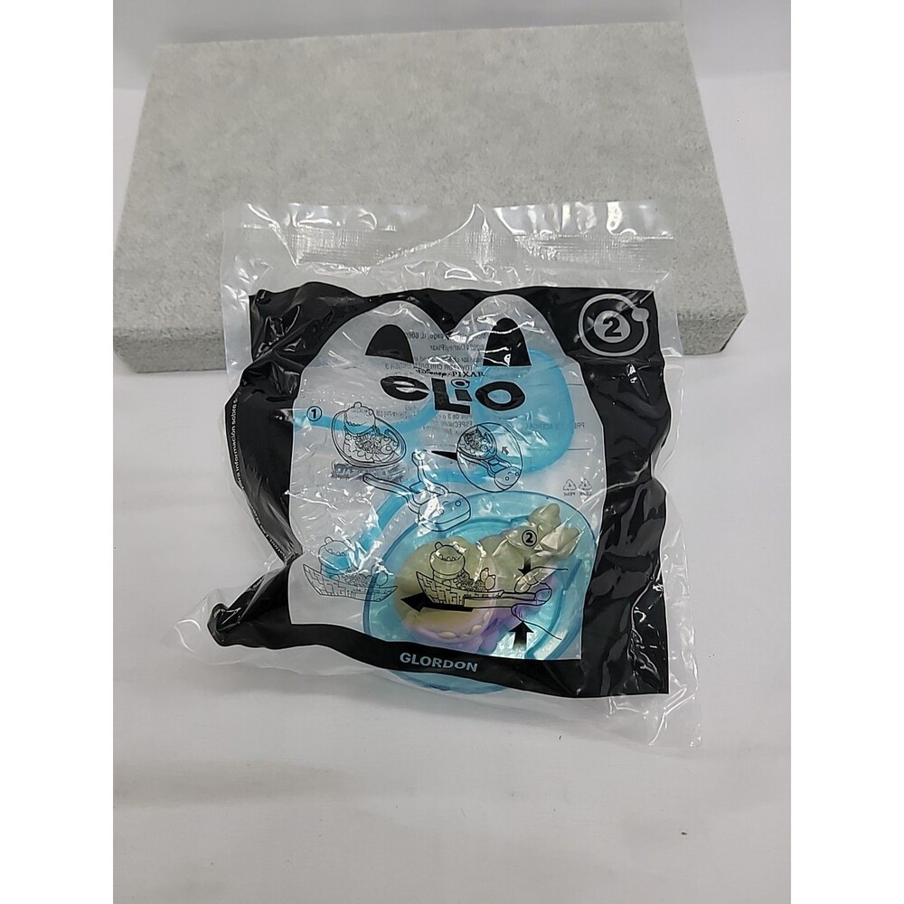 Mcdonald's 2025 Elio Happy Meal Toy #2 Glordon NEW Sealed Bag